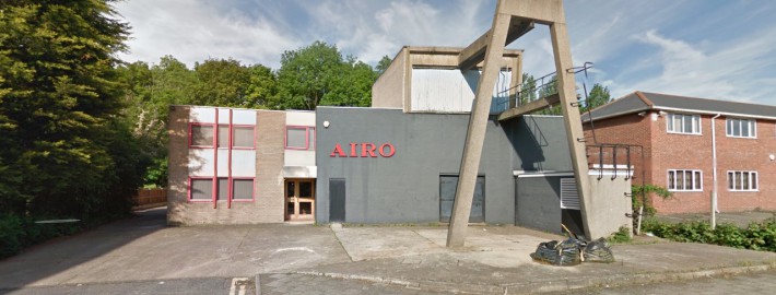 image of AIRO from front